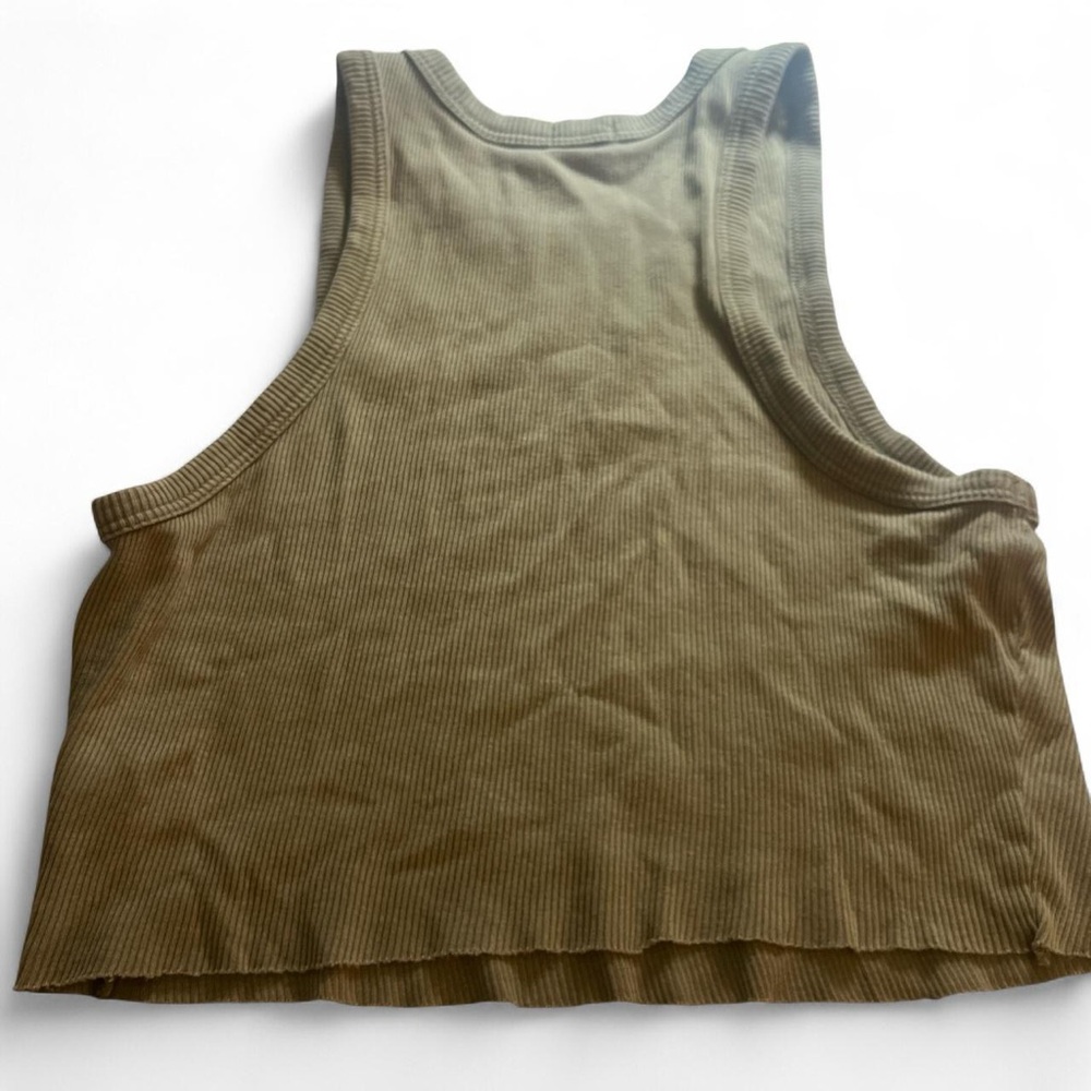 Garage Green Downtown N.Y. Graphic Tank Top - Picture 2 of 3